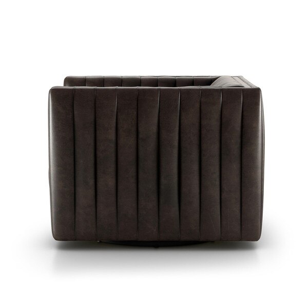 Augustine Swivel Chair (Deacon Wolf) Macro 3